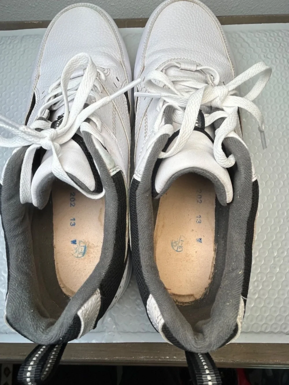 FootJoy Men's Specialty Golf Shoes Size 13 White No Insoles